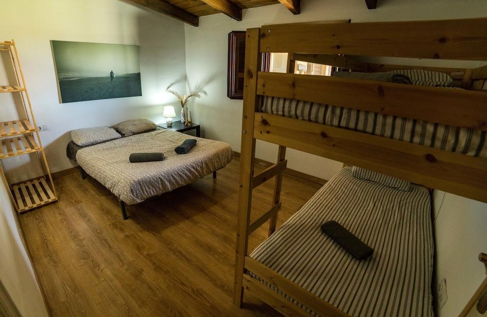 Surf House Pansiyon Callao Salvaje Dış mekan fotoğraf