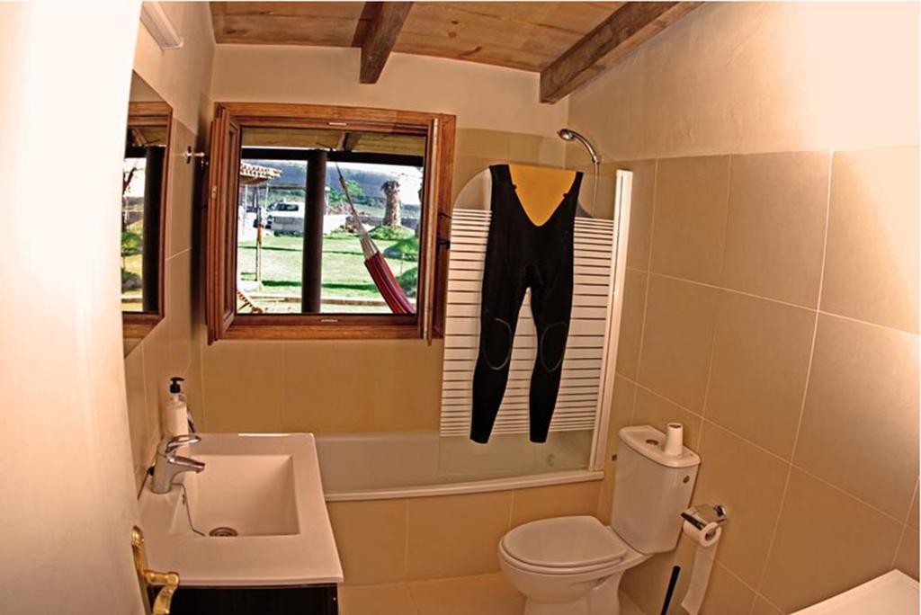 Surf House Pansiyon Callao Salvaje Dış mekan fotoğraf