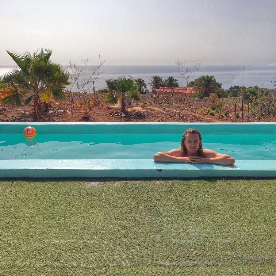 Surf House Pansiyon Callao Salvaje Dış mekan fotoğraf