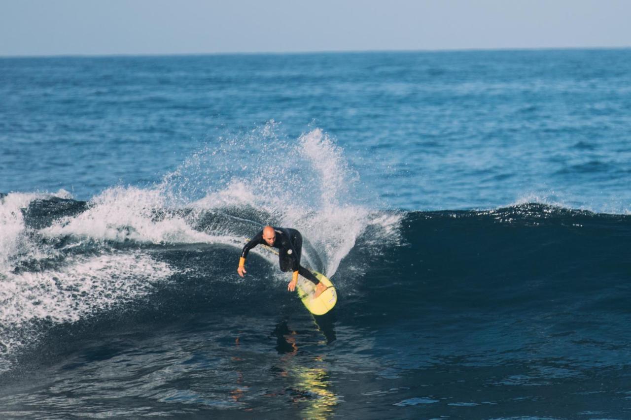 Surf House Pansiyon Callao Salvaje Dış mekan fotoğraf