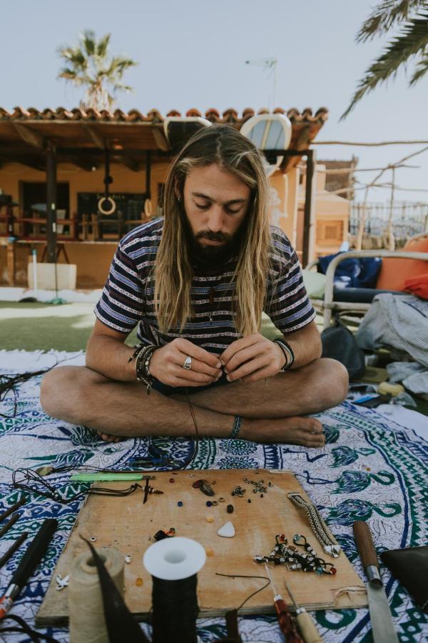 Surf House Pansiyon Callao Salvaje Dış mekan fotoğraf