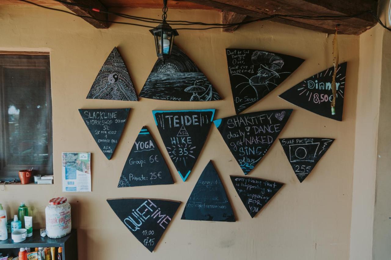 Surf House Pansiyon Callao Salvaje Dış mekan fotoğraf