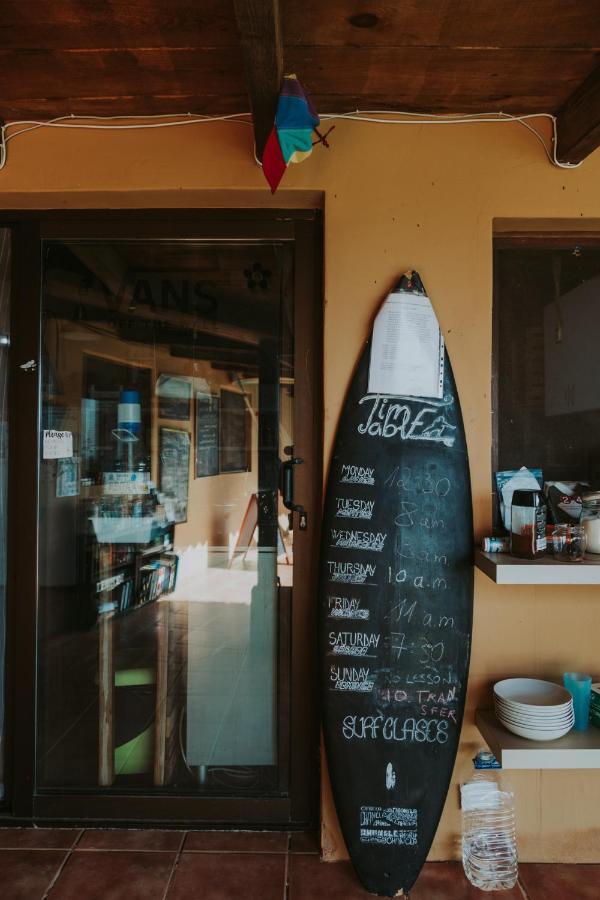 Surf House Pansiyon Callao Salvaje Dış mekan fotoğraf