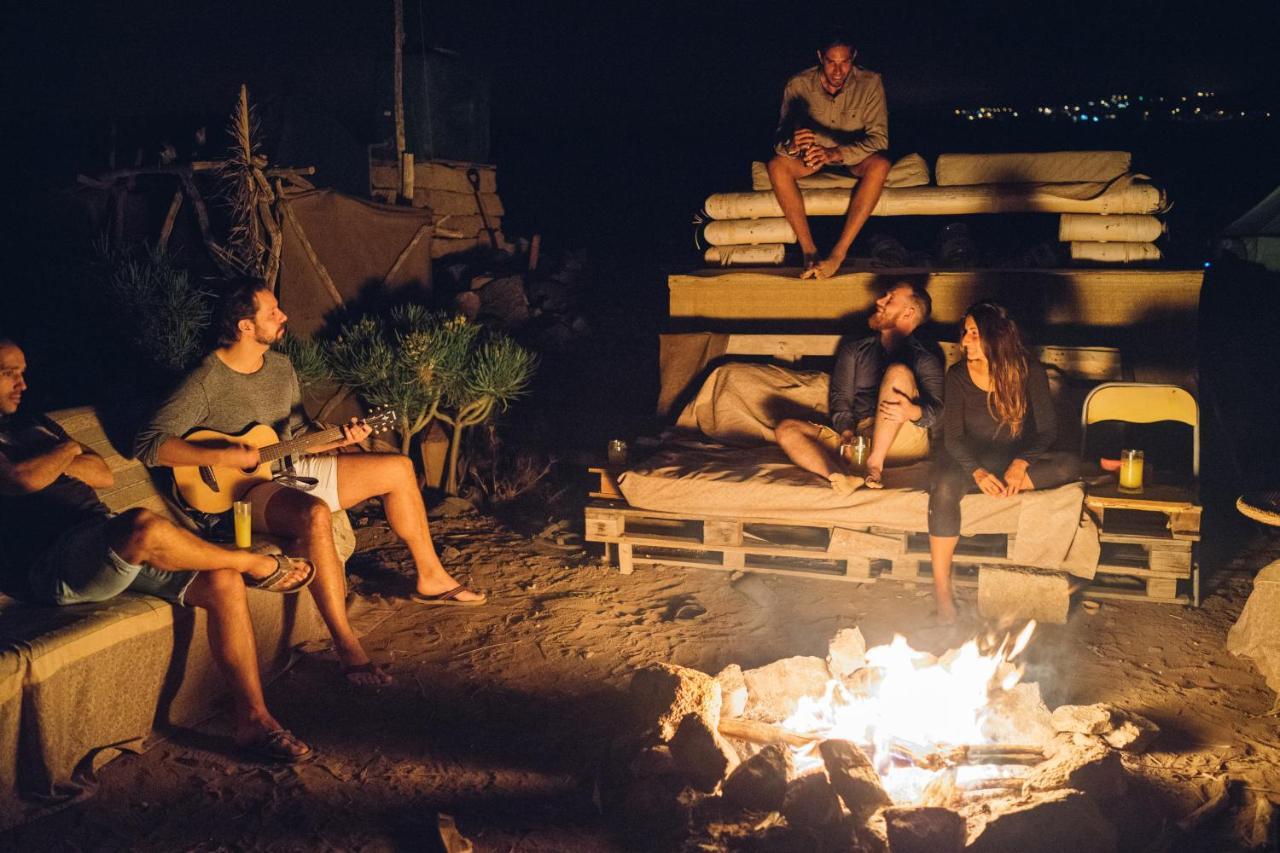 Surf House Pansiyon Callao Salvaje Dış mekan fotoğraf