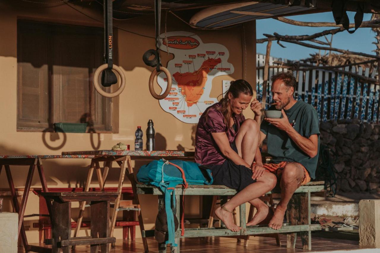 Surf House Pansiyon Callao Salvaje Dış mekan fotoğraf