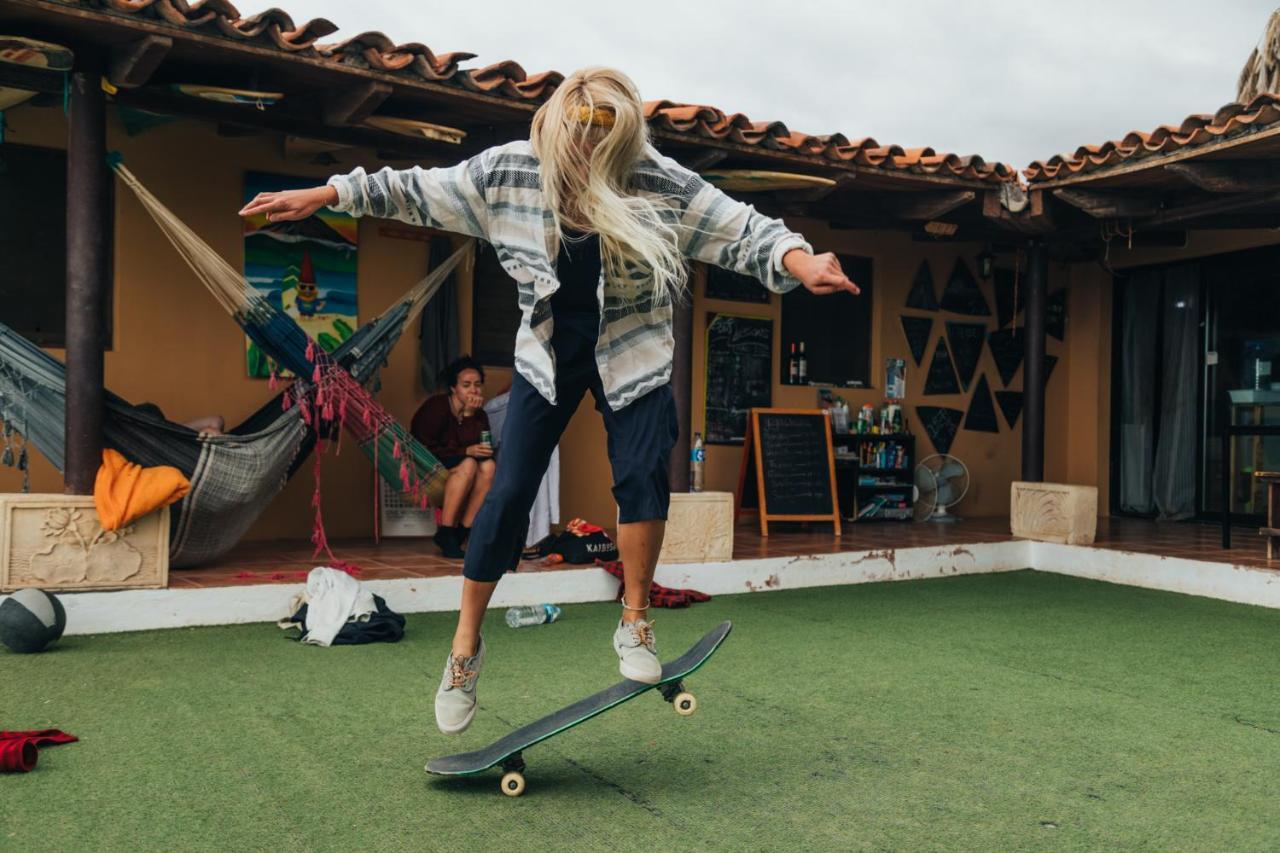 Surf House Pansiyon Callao Salvaje Dış mekan fotoğraf
