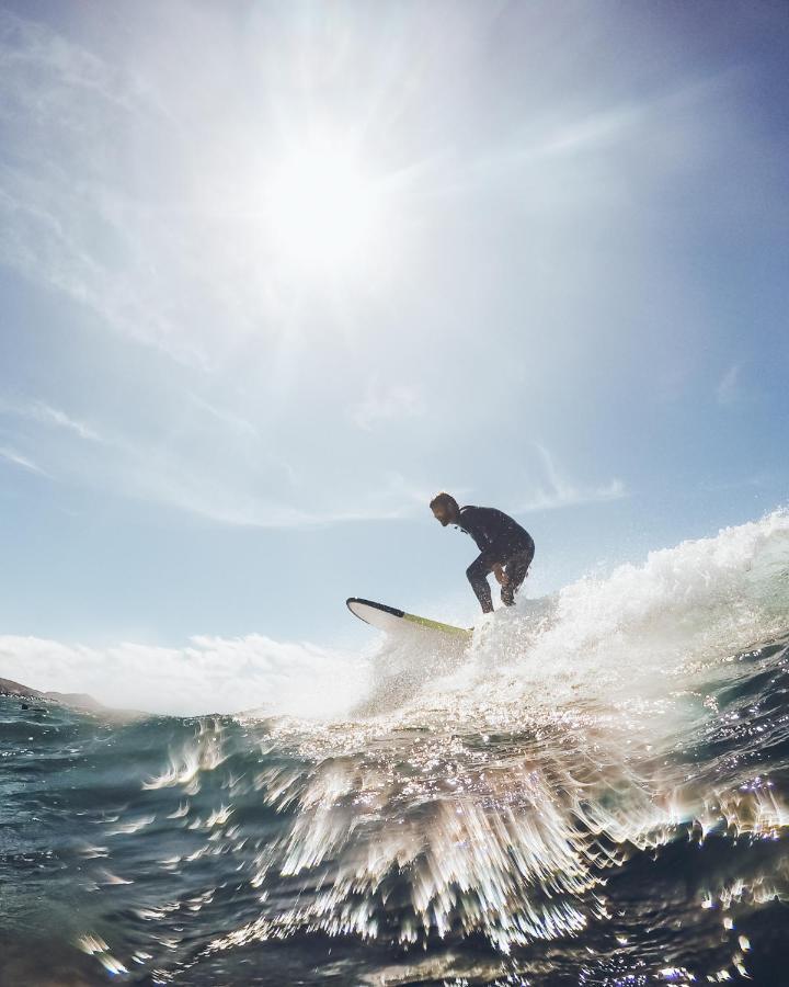 Surf House Pansiyon Callao Salvaje Dış mekan fotoğraf