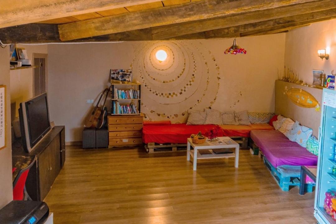 Surf House Pansiyon Callao Salvaje Dış mekan fotoğraf