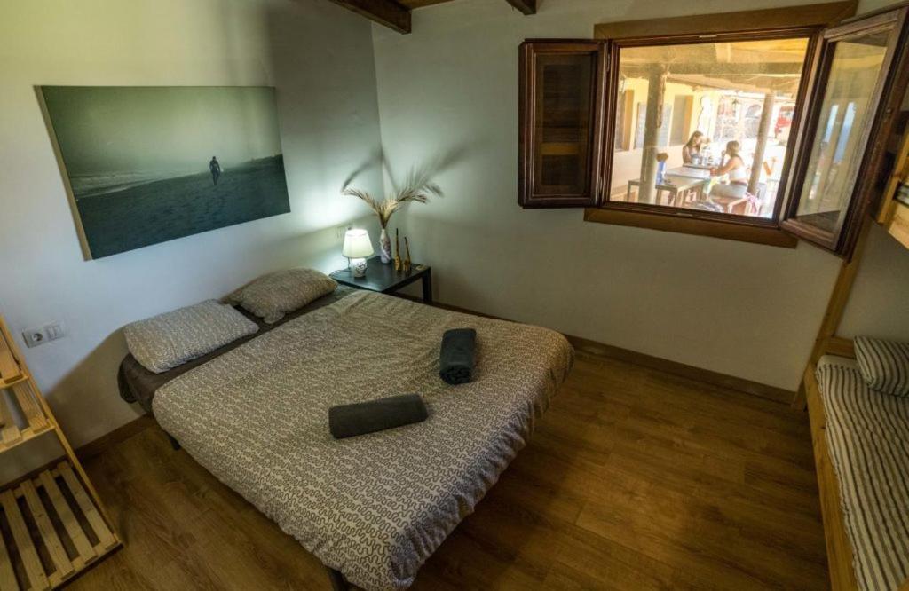 Surf House Pansiyon Callao Salvaje Dış mekan fotoğraf
